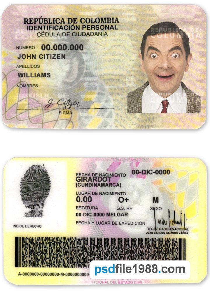 Colombia ID 2010-2020